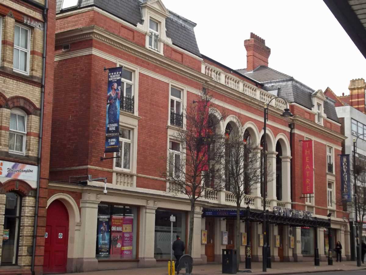 Grand Theatre - A Wolverhampton Gem!