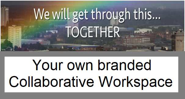 Get your own branded digital workspace for unlimited engagements and collaborations